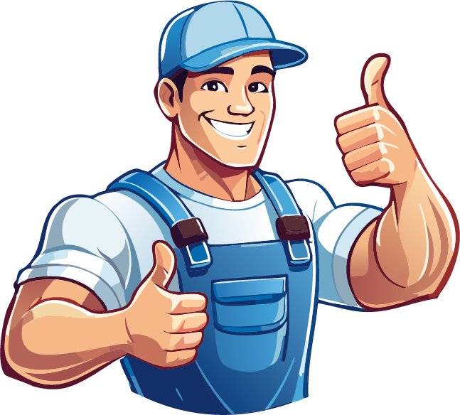 Happy Pressure Washing Business Owner