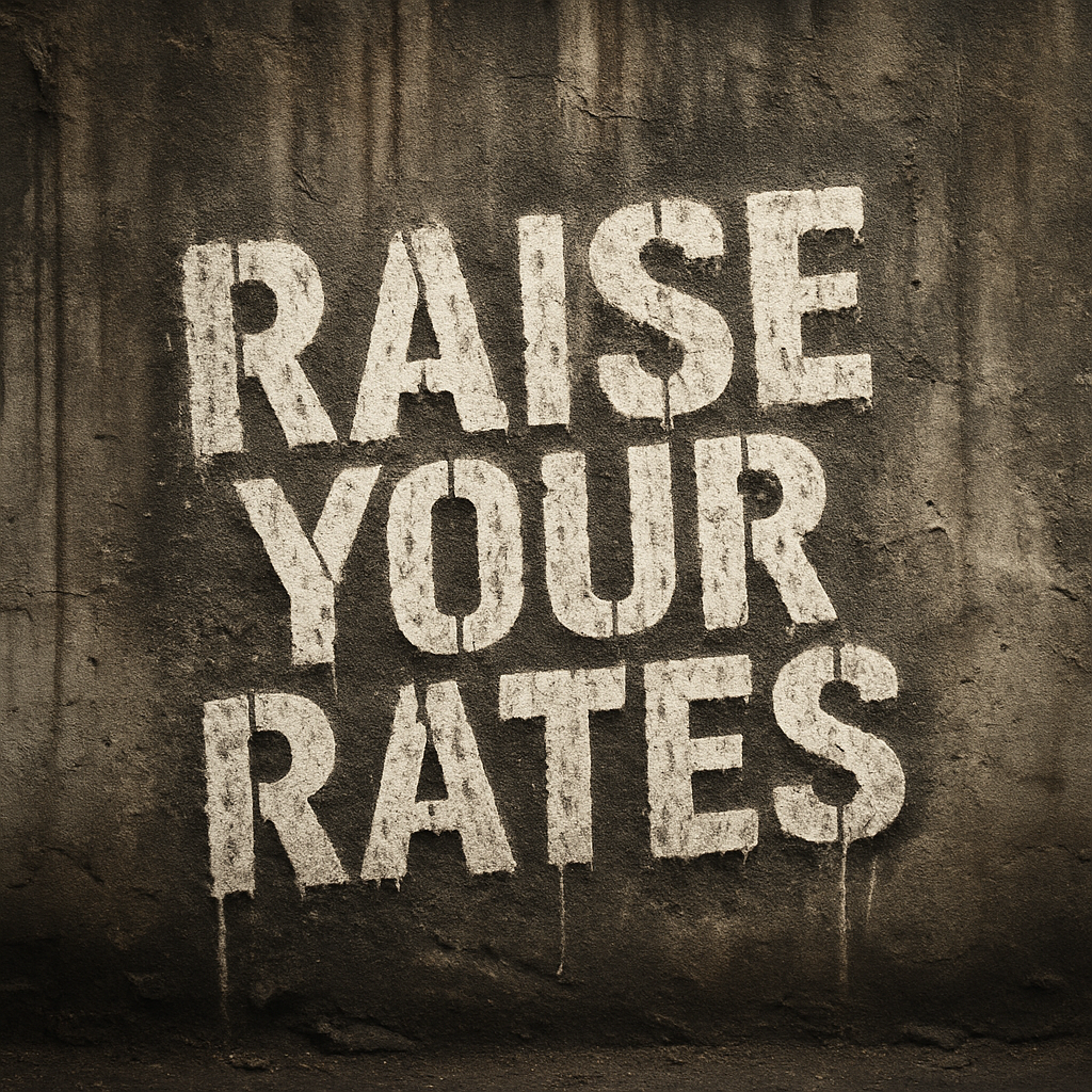 Raise Your Rates