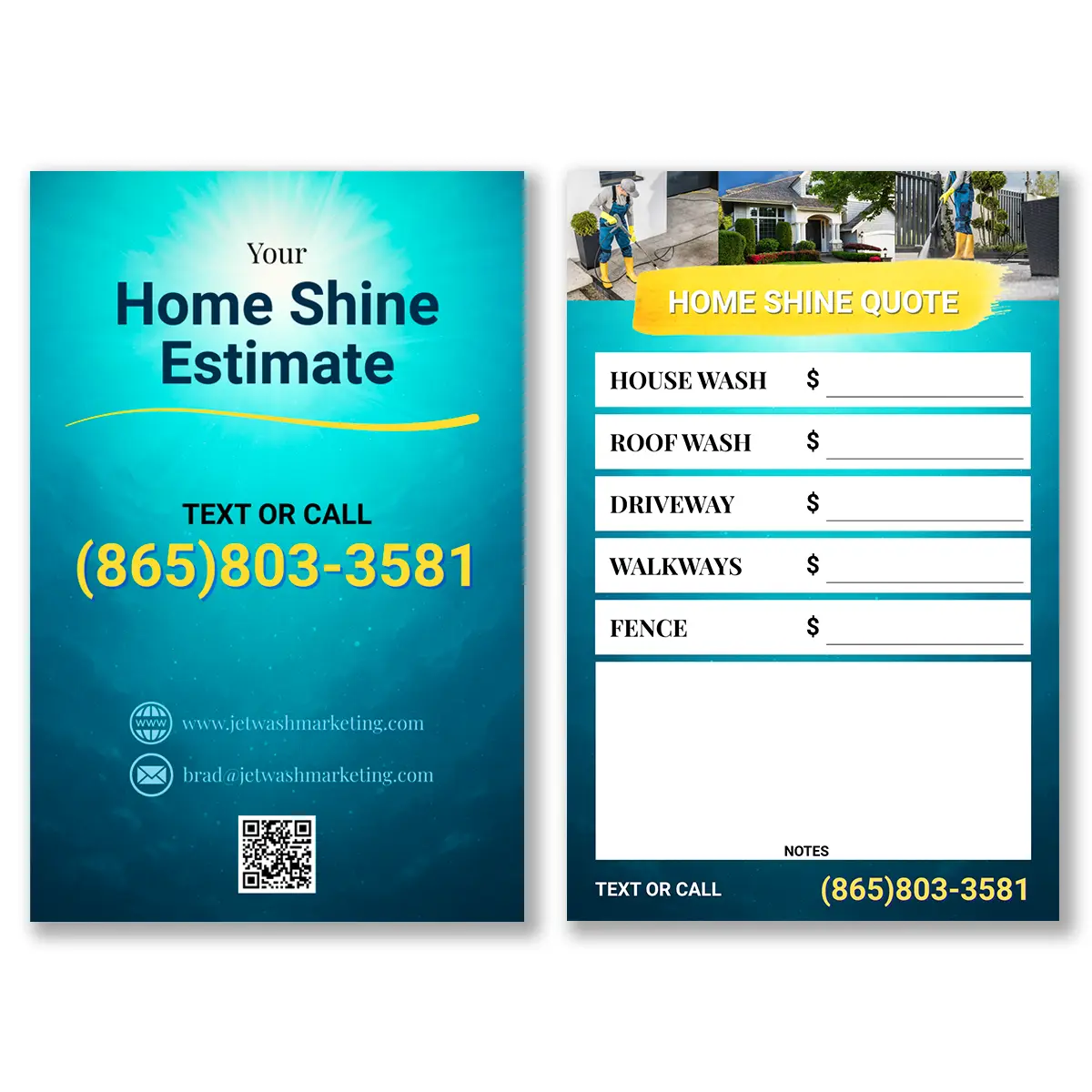 Home Shine Estimate