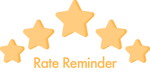 Rate Reminder App