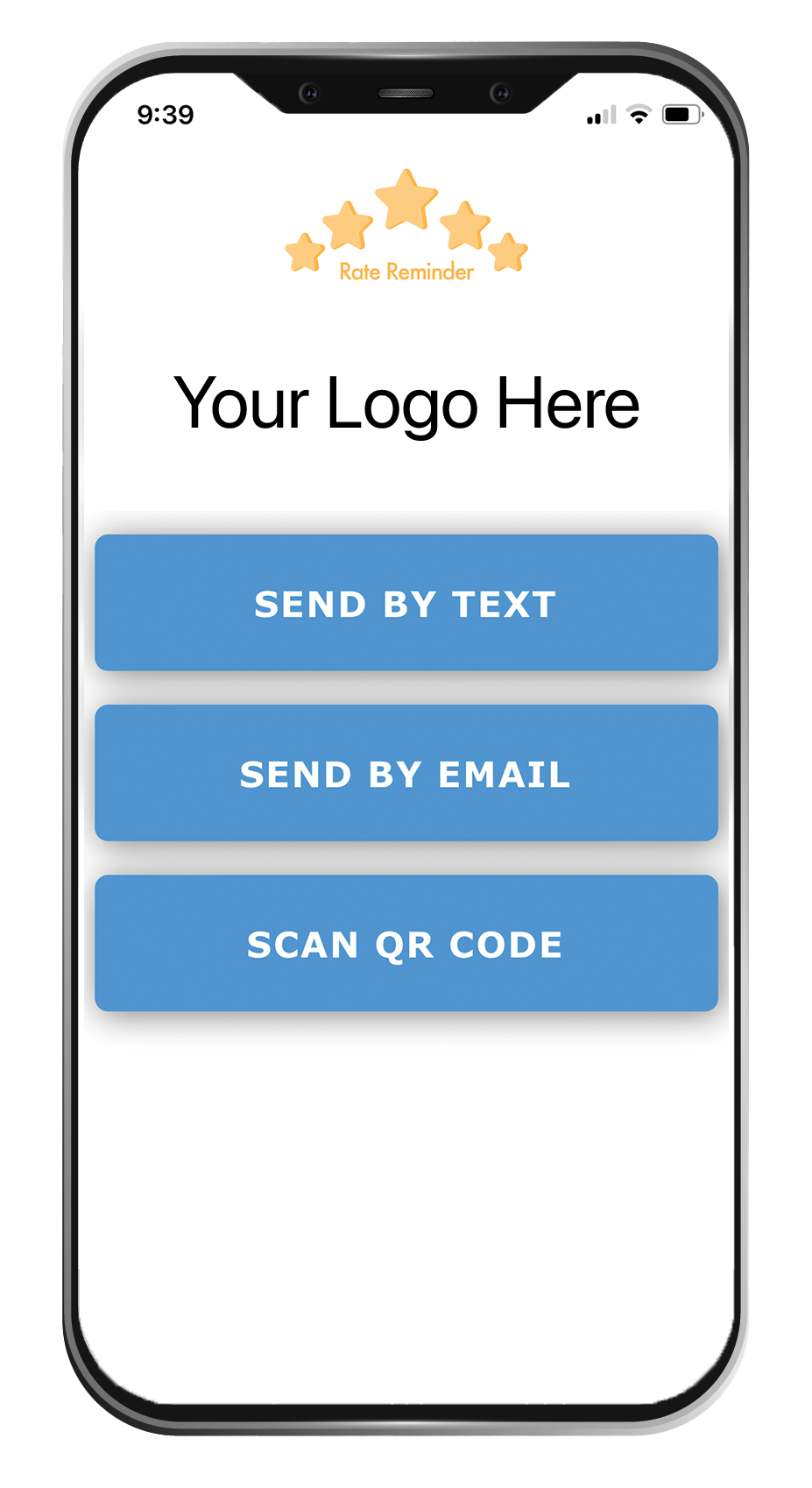 Rate Reminder App